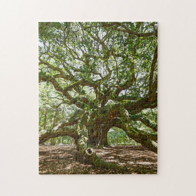 Strong And Bold Jigsaw Puzzle (Vertical)