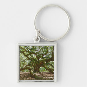 Strong And Bold Key Ring