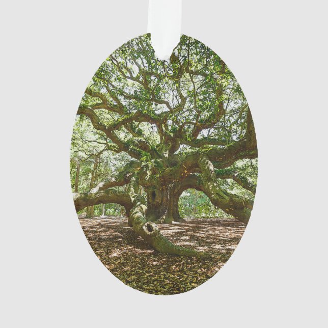 Strong And Bold Ornament (Back)