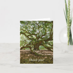 Strong And Bold Thank You Card