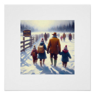 Strong and Free Canada,  Poster