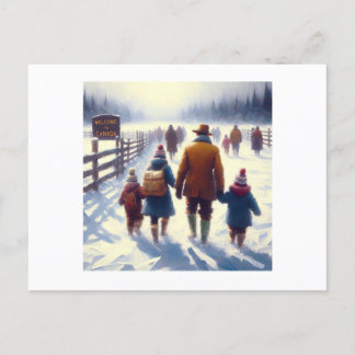 Strong and Free Canada, with wording , Cards