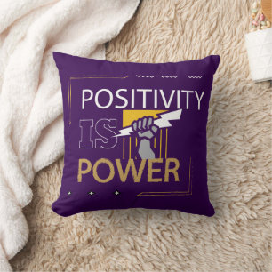 Strong and Motivated Design Cushion