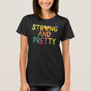 Strong And Pretty Hippie Beautiful Strong Woman G T-Shirt