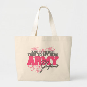 Strong and Sweet Large Tote Bag