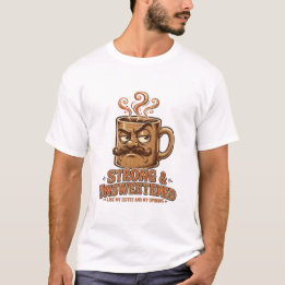 Strong and Unsweetened Halloween T-Shirt