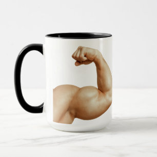 Strong Arm Mug