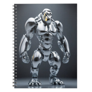 Strong-As-Steel Ape Notebook