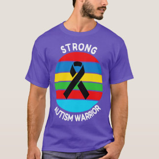 Strong Autism Warrior T-Shirt