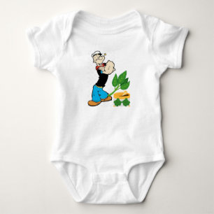 Strong Baby Popeye Bodysuit. Bodysuit