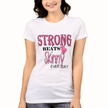 STRONG BEATS Skinny everyday! Pink Boxing Gloves