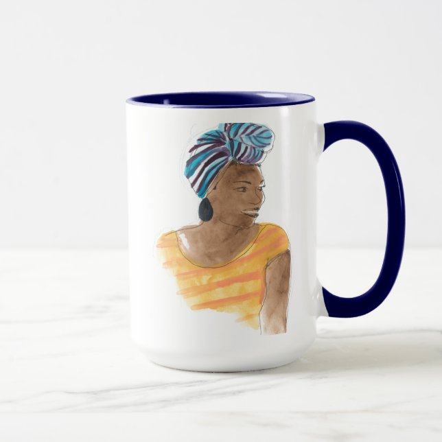 Strong & Beautiful Mug (Right)