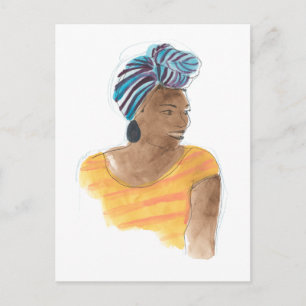 Strong & Beautiful Postcard