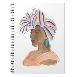 Strong & Beautiful Woman Notebook
