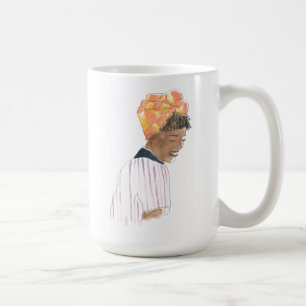 Strong & Beautiful Woman Smiling Coffee Mug