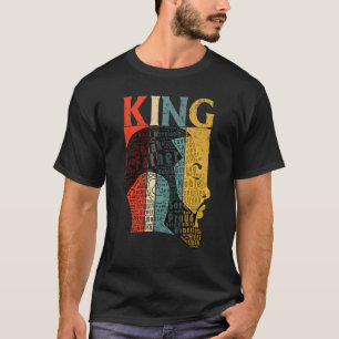 Strong Black King  African American Natural Afro 1 T-Shirt