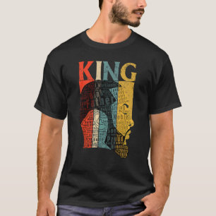 Strong Black King  African American Natural Afro 1 T-Shirt