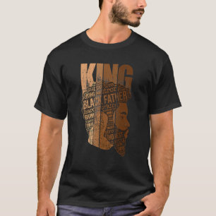 Strong Black King African American Natural Afro Pr T-Shirt