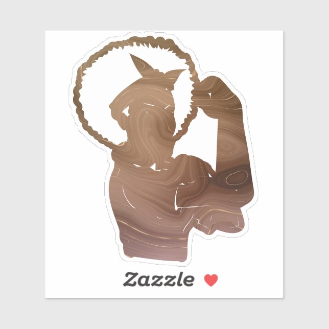 Strong Black Woman Feminist Afro Social Justice (Sheet)