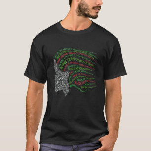 Strong Black Woman Queen Ladies Black History Mont T-Shirt