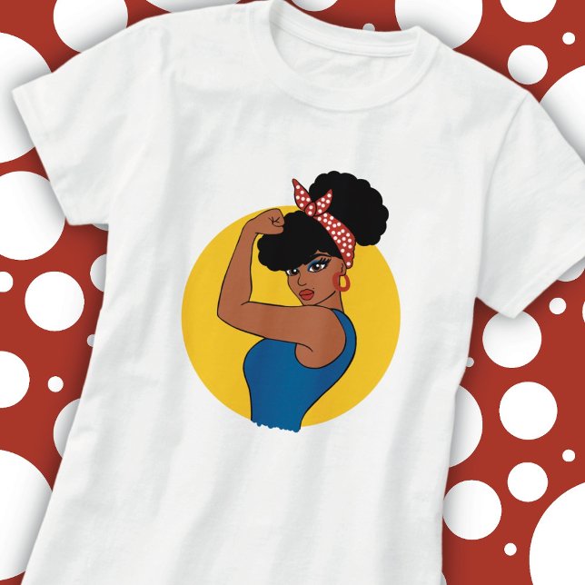 Strong Black Woman T-Shirt (Creator Uploaded)