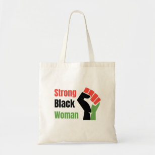 Strong Black Woman Tote Bag