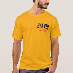 Strong Castor 🦫 Intense Design T-Shirt