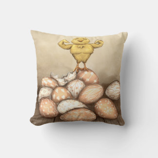 Strong Chick Card Cushion