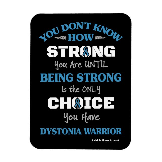 Strong/Choice 2...Dystonia Magnet (Vertical)