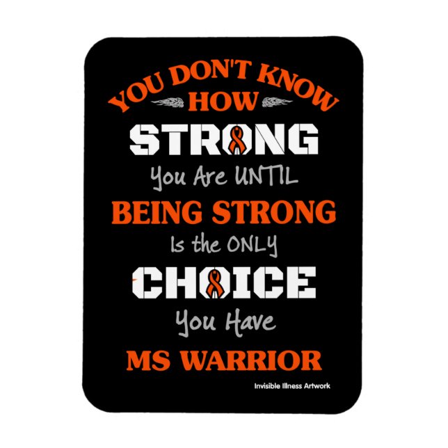 Strong/Choice 2...MS Magnet (Vertical)