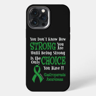Strong/Choice...Gastroparesis iPhone 13 Pro Max Case