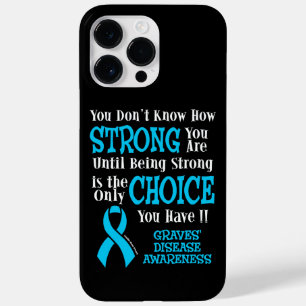Strong/Choice...Graves' Case-Mate iPhone 14 Pro Max Case