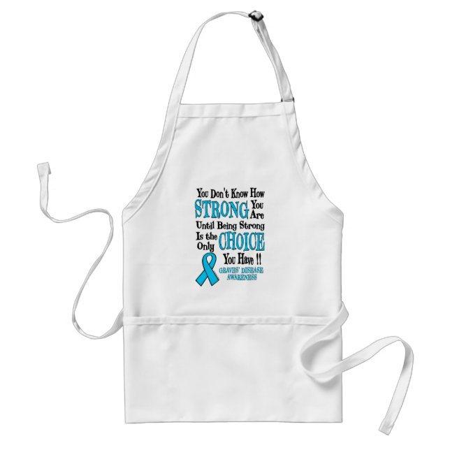 Strong/Choice...Graves' Standard Apron (Front)