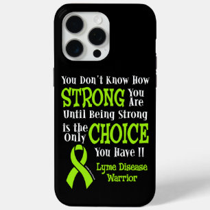 Strong/Choice...Lyme iPhone 15 Pro Max Case