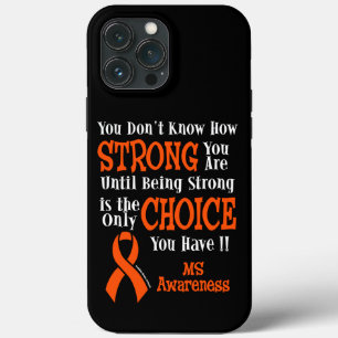 Strong/Choice...MS iPhone 13 Pro Max Case