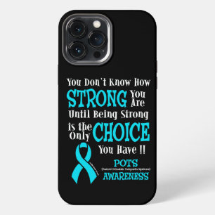 Strong/Choice...POTS iPhone 13 Pro Max Case