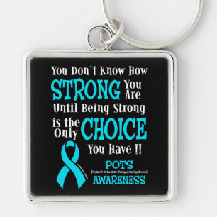 Strong/Choice...POTS Key Ring