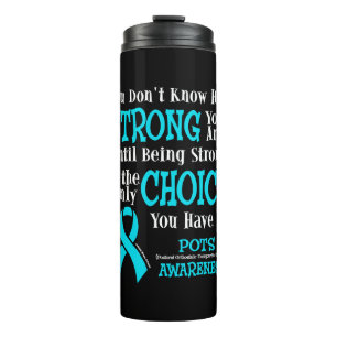 Strong/Choice...POTS Thermal Tumbler