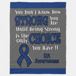 Strong/Choice ...RA Fleece Blanket