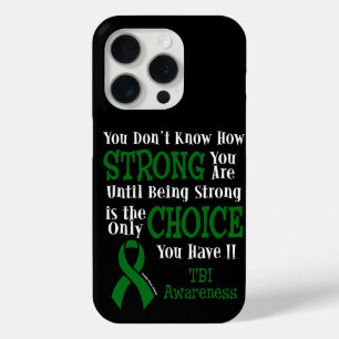 Strong/Choice...TBI iPhone 15 Pro Case