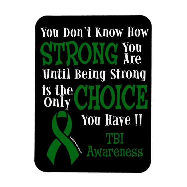 Strong/Choice...TBI Magnet (Vertical)