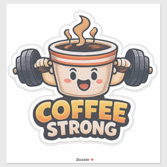 Strong Coffee  (Sheet)