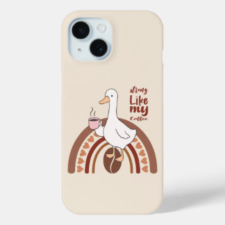Strong Coffee iPhone / iPad case