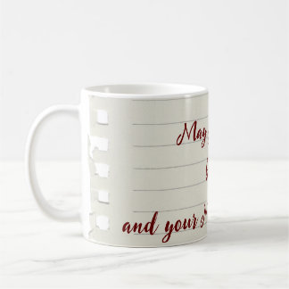 Strong Coffee, Short Mondays Coffee Mug