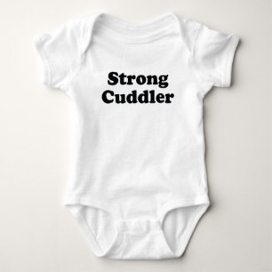 Strong Cuddler Baby Bodysuit