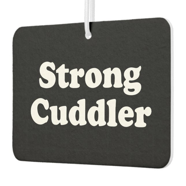 Strong Cuddler Car Air Freshener (Left)