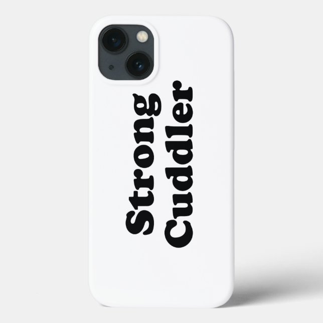 Strong Cuddler Case-Mate iPhone Case (Back)