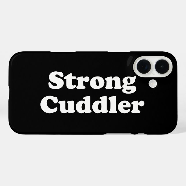 Strong Cuddler Case-Mate iPhone Case (Back (Horizontal))
