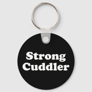 Strong Cuddler Key Ring
