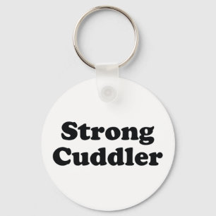 Strong Cuddler Key Ring